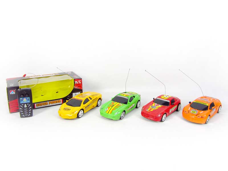 1:24 R/C Racing Car 2Way(4S4C) toys