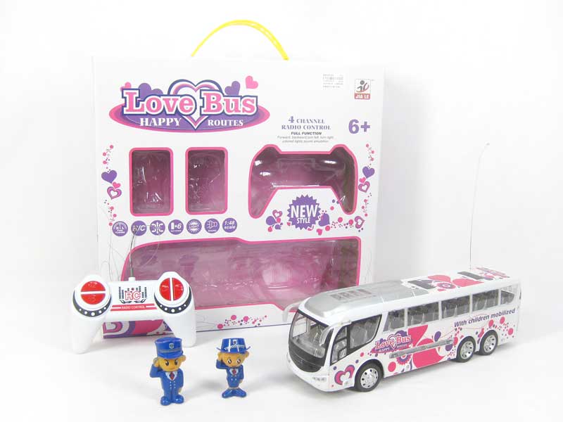 R/C Bus 4Ways W/L_M toys