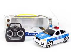 1:20 R/C Police Car 4Ways(2C)