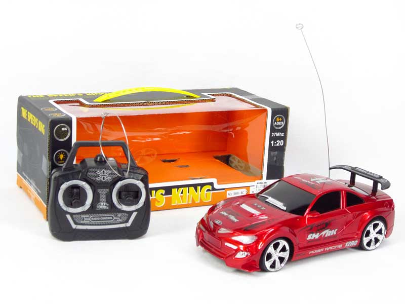 1:20 R/C Car 4Ways(3C) toys