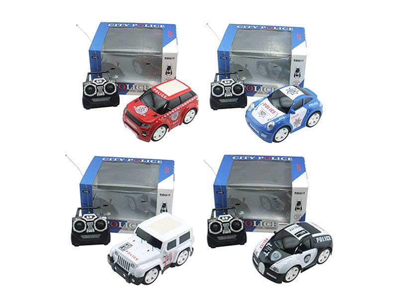 R/C Police Car W/L(4S) toys