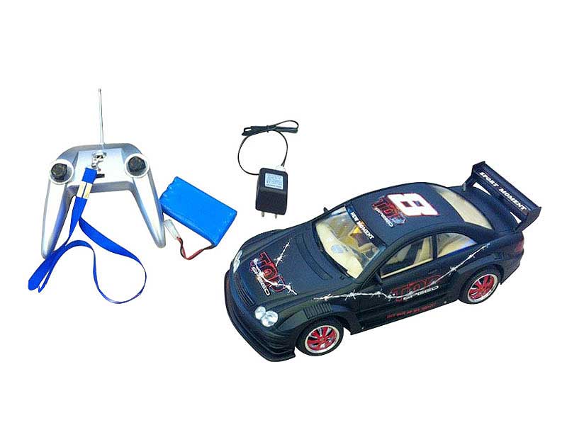 R/C Police Car W/Charge toys