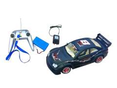 R/C Police Car W/Charge