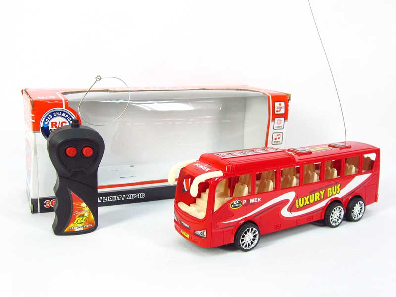 R/C Bus 2Ways W/L_M(2C) toys