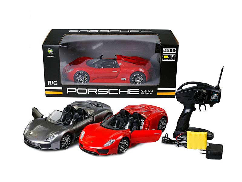 1:14 R/C Car W/L_Charge(2C) toys