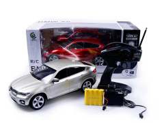 1:16BMW X6遥控仿真车带灯光(4色/包电)