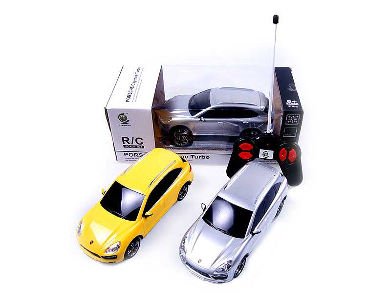 1:24 R/C Car W/L(2C) toys