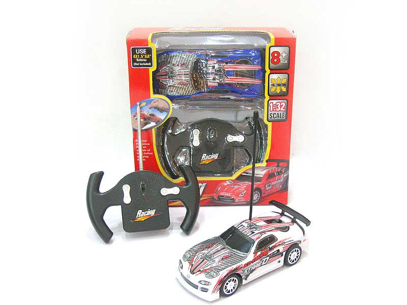 1:32 R/C Car 4Ways(2C) toys