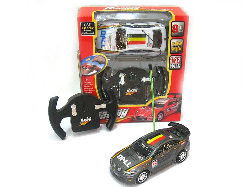 1:32 R/C Car 4Ways(2C) toys