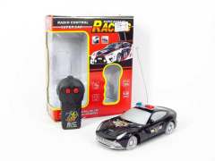 R/C Police Car 2Ways W/L(2C) toys
