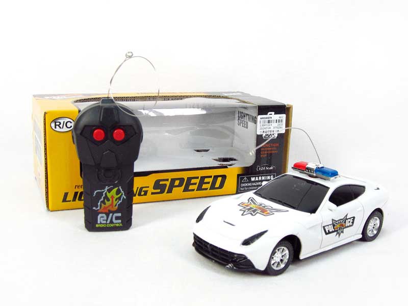 R/C Police Car 2Way(2C) toys