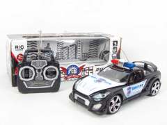 R/C Police Car 4Ways(2C)