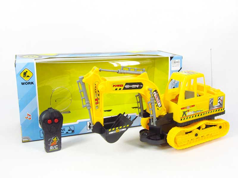R/C Construction Truck 2Ways W/L_M toys