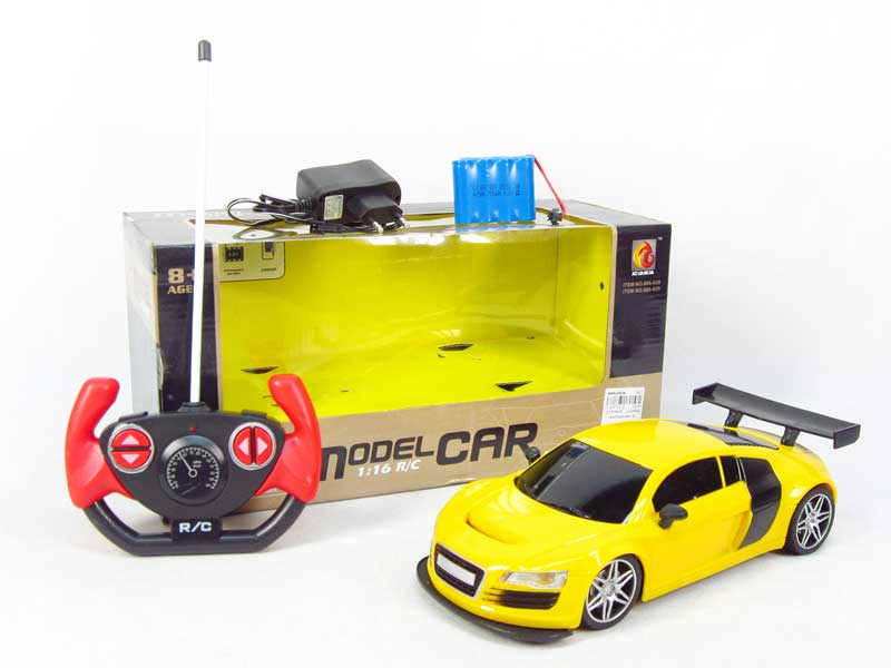1:16 R/C Racing Car 4Way(2C) toys