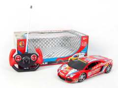 1:16 R/C Racing Car 4Way(2C)