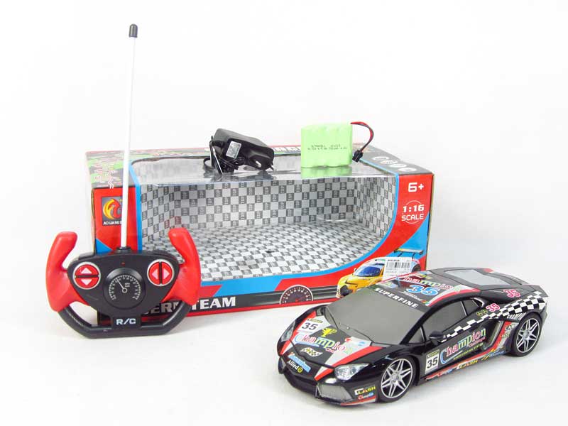 1:16 R/C Racing Car 4Way(2C) toys