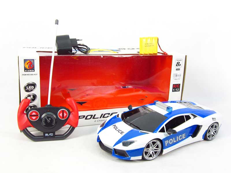 1:12 R/C Car 4Ways W/Charger toys