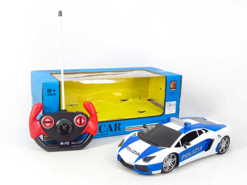 1:16 R/C Police Car 4Ways toys