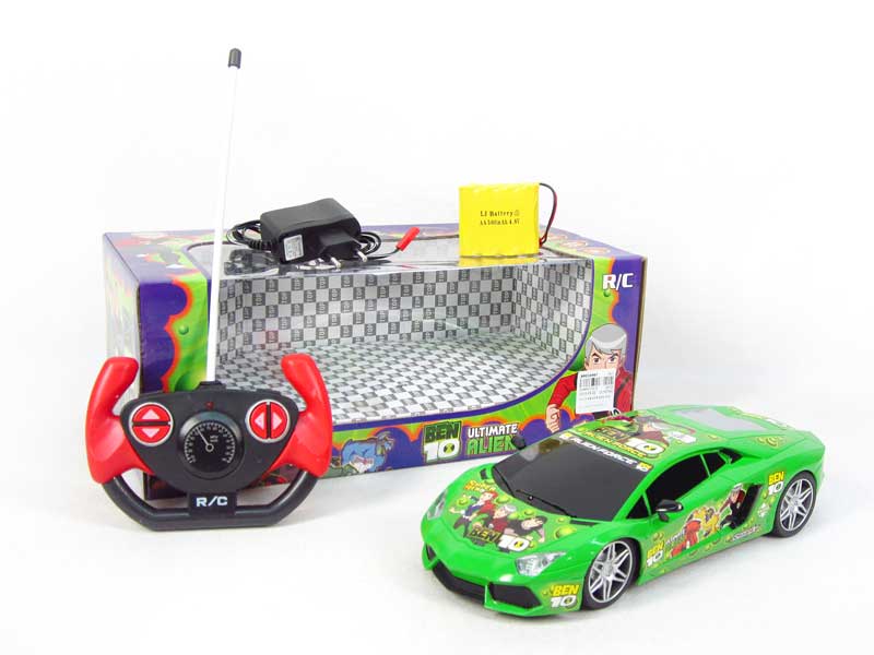 BEN10 R/C Car 4Ways W/Charger toys