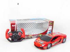 BEN10 R/C Car 4Ways toys