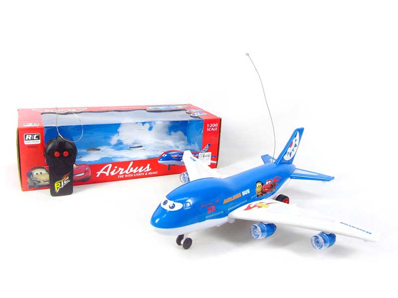 R/C Airplane 2Way W/L_M toys