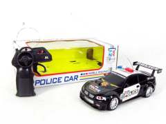1:20 R/C Police Car 2Ways