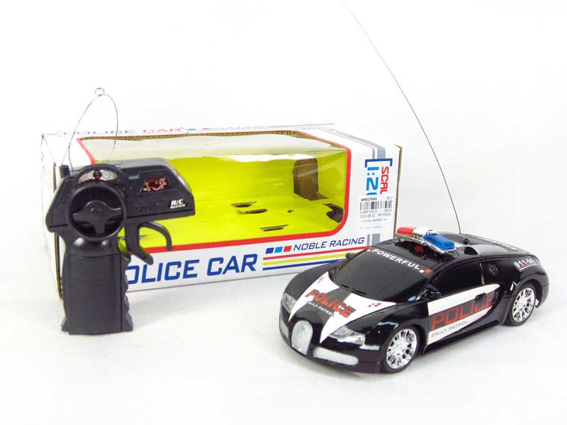 1:20 R/C Police Car 2Ways toys