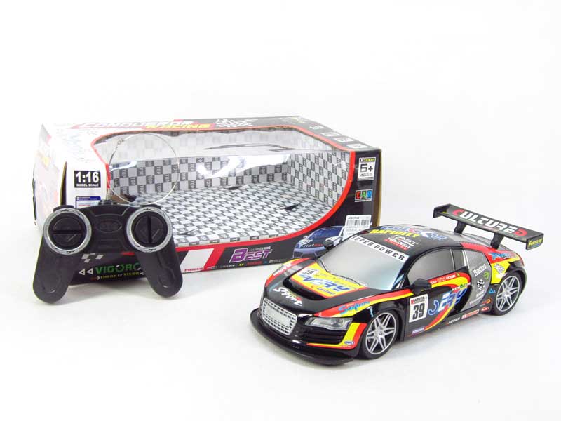 1:16 R/C Racing Car 4Ways(2C) toys