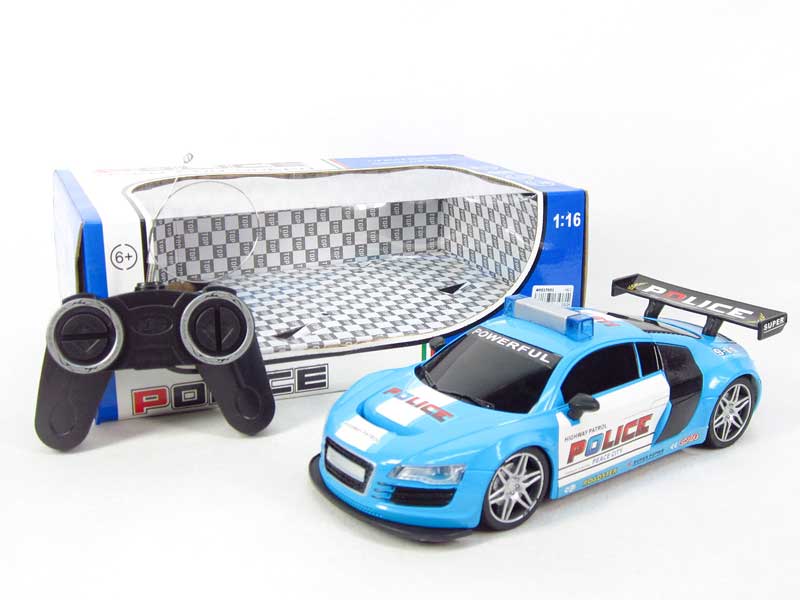 1:16 R/C Racing Car 4Ways(2C) toys