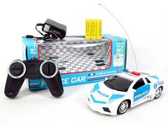 1:20 R/C Police Car 4Ways(2C) toys