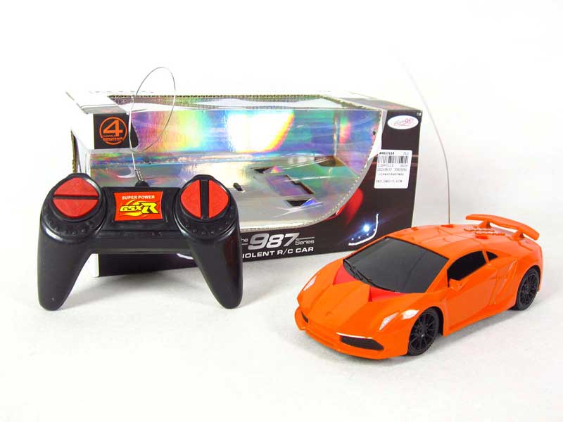 1:24 R/C Sports Car 4Ways toys