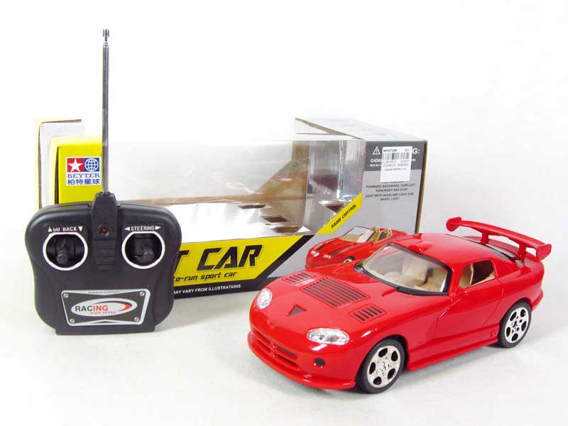 1:18 R/C Car 4Ways W/L(3C) toys