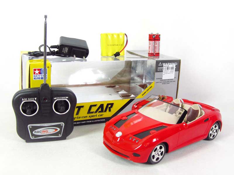 1:18 R/C Car 4Ways W/L_Charge(3C) toys
