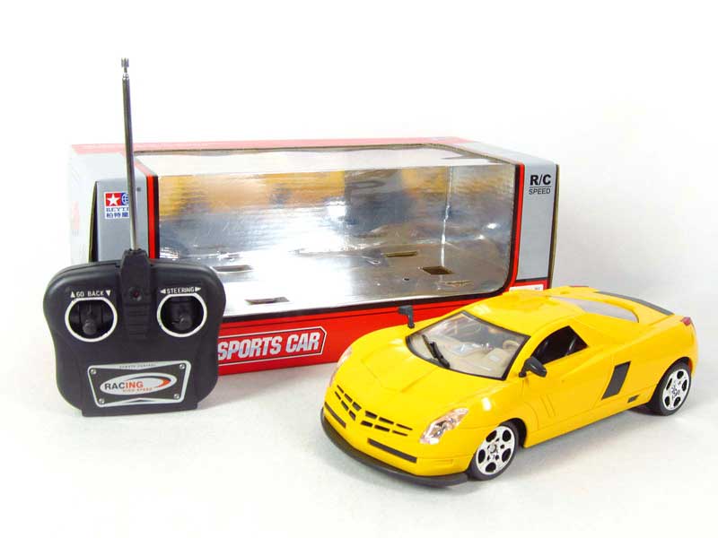 1:16 R/C Car 4Ways W/L_M(3C) toys