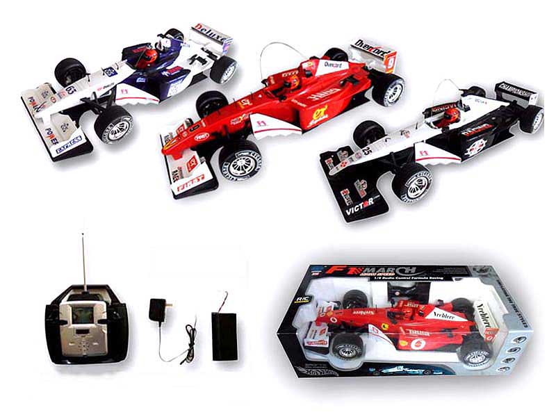 1:8 R/C Equation Car 4Ways(3C) toys