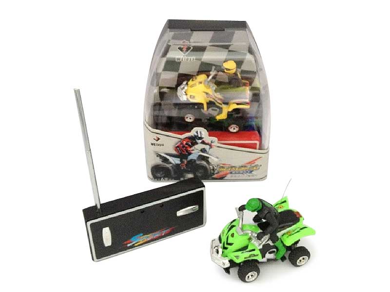 1:52 R/C Motorcycle 4Ways W/L(2S4C) toys