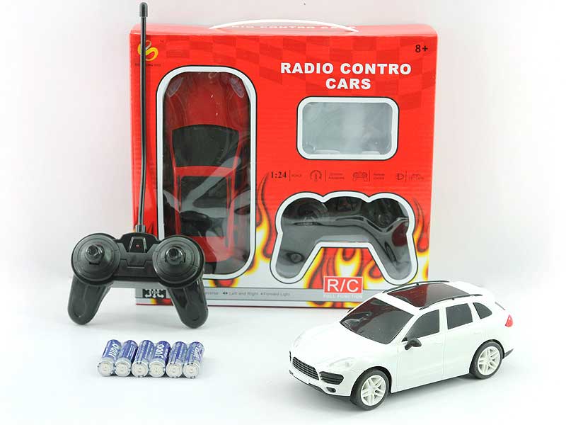 1:24 R/C Car 4Ways W/Charger(3C) toys