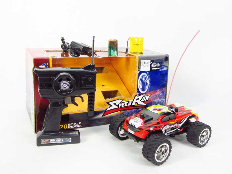 1:20 R/C Car(2C) toys