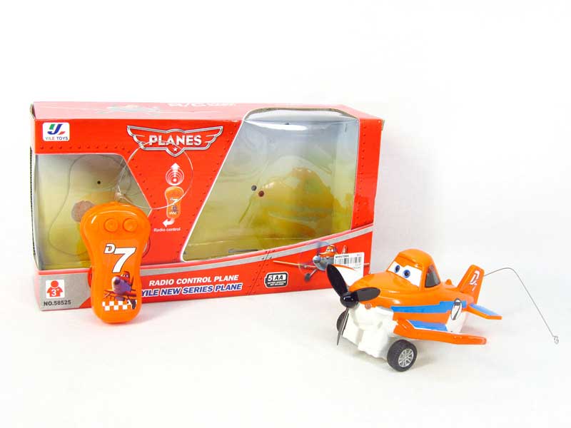 R/C Plane 2Way W/L_M toys