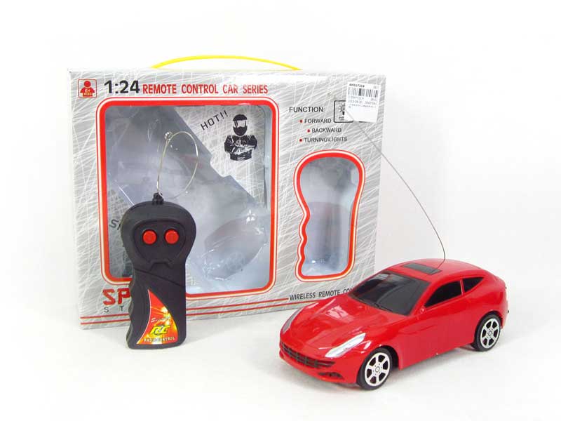 1:24 R/C Car 2Ways W/L(3C) toys