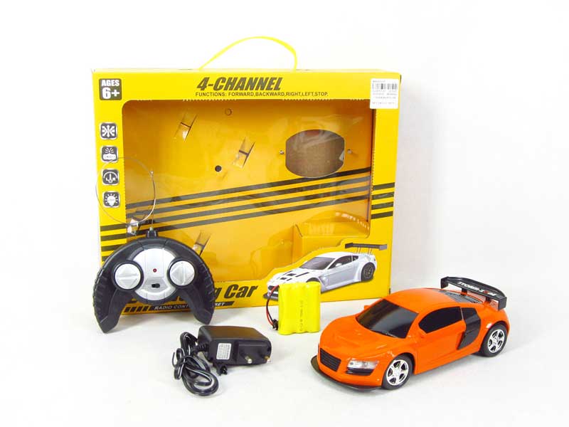 1:20 R/C Car 4Ways W/L_Charger toys