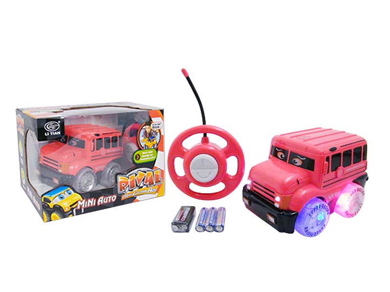 R/C Bus 2Ways W/L_M(2C) toys