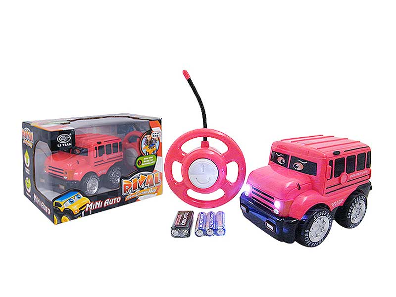 R/C Bus 2Ways W/L(2C) toys