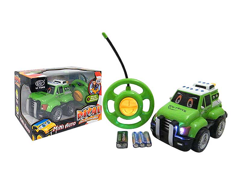 R/C Construction Truck 2Ways W/L(2C) toys
