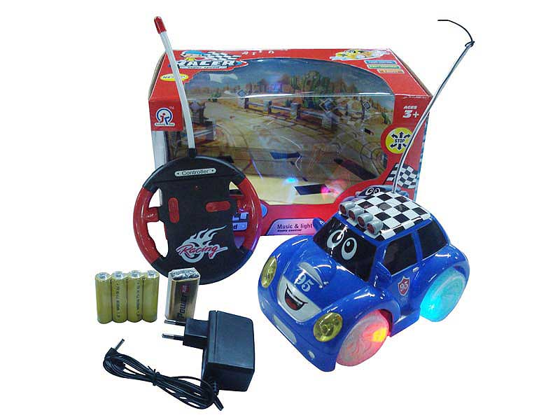 R/C Cartoon Car 4Ways WL_M(2C) toys