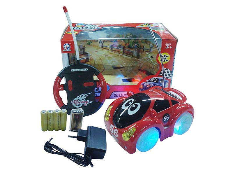 R/C Cartoon Car 4Ways WL_M(2C) toys