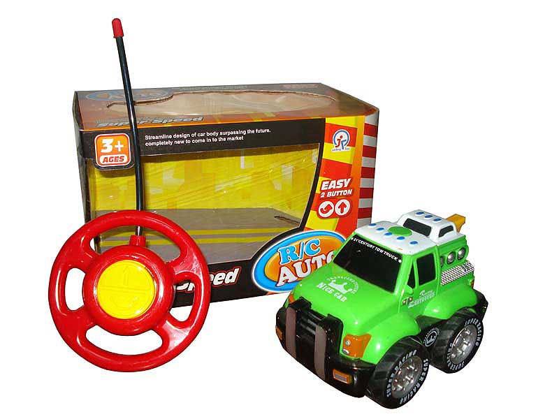 R/C Cross-country Car 2Ways W/L(2C) toys