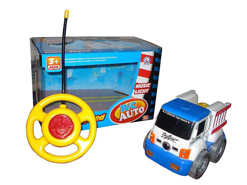 R/C Fire Engine W/L_M(2C) toys