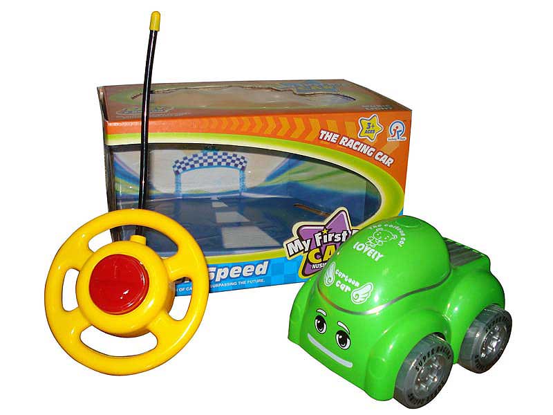 R/C Cartoon Car 2Ways W/L_M(2C) W/Light toys