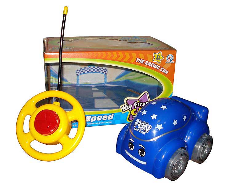 R/C Cartoon Car 2Wyas W/L_M(2C) toys